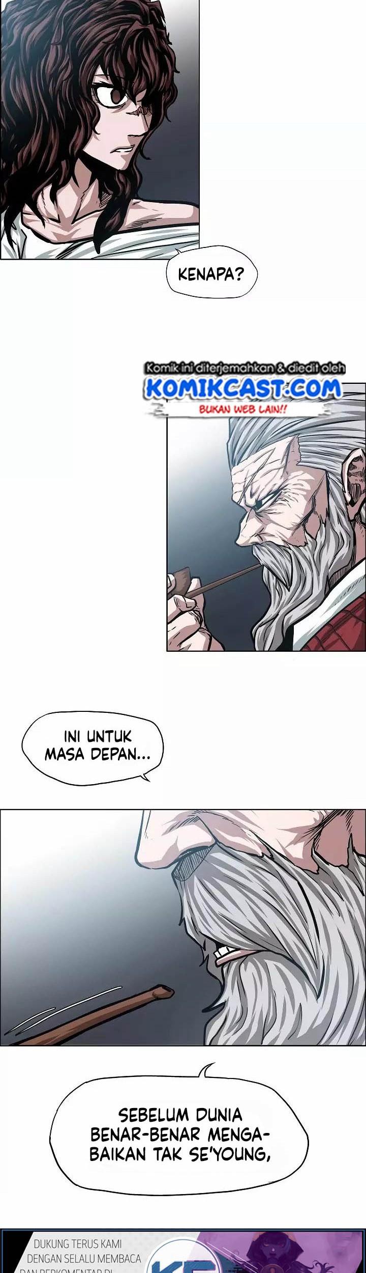 Rooftop Swordmaster Chapter 45 - halaman 10