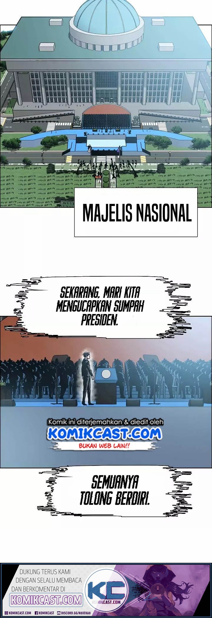 Rooftop Swordmaster Chapter 45 - halaman 26
