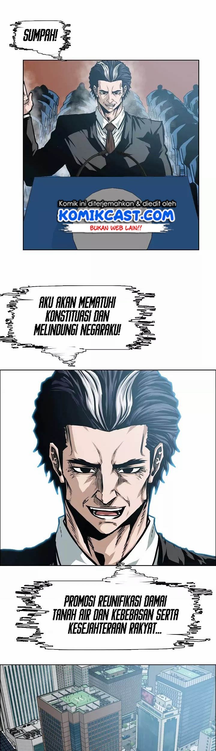 Rooftop Swordmaster Chapter 45 - halaman 27