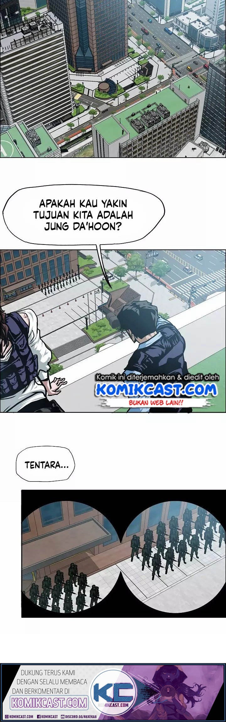 Rooftop Swordmaster Chapter 45 - halaman 28