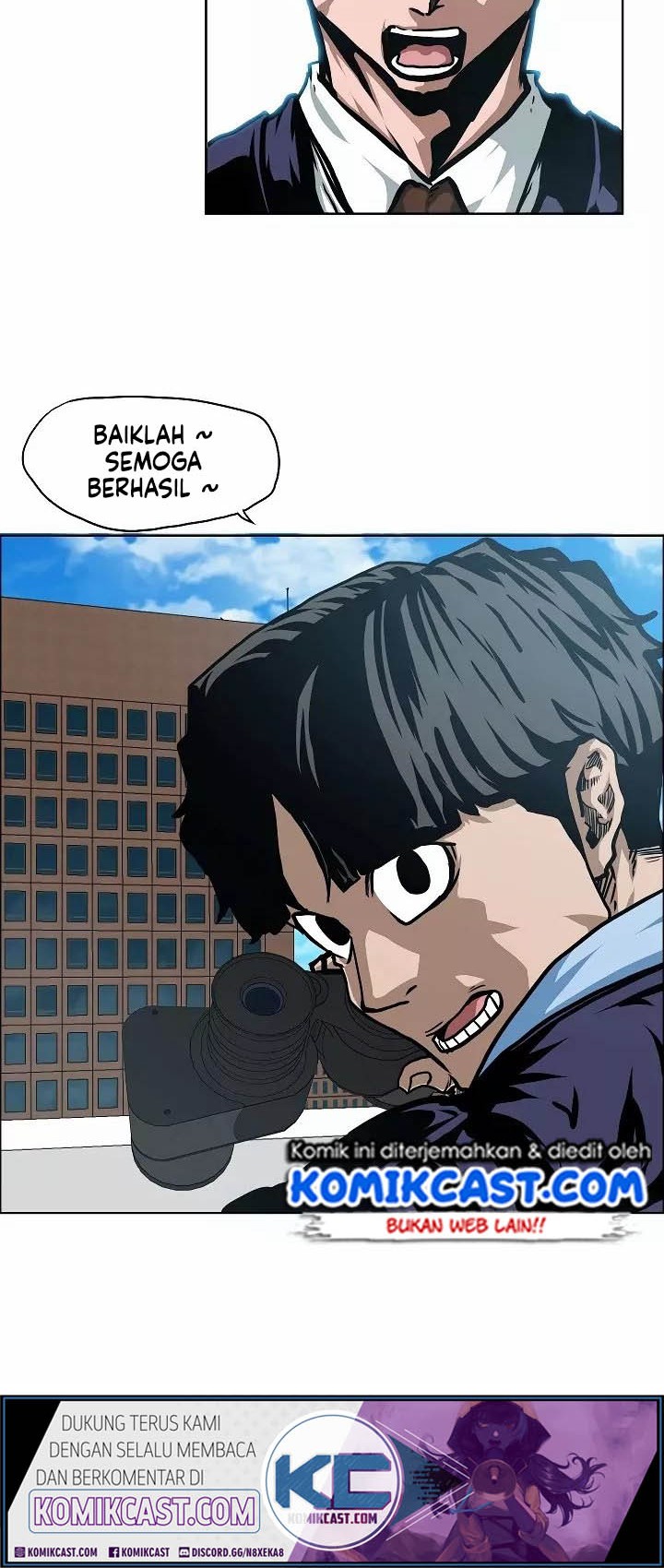 Rooftop Swordmaster Chapter 45 - halaman 30