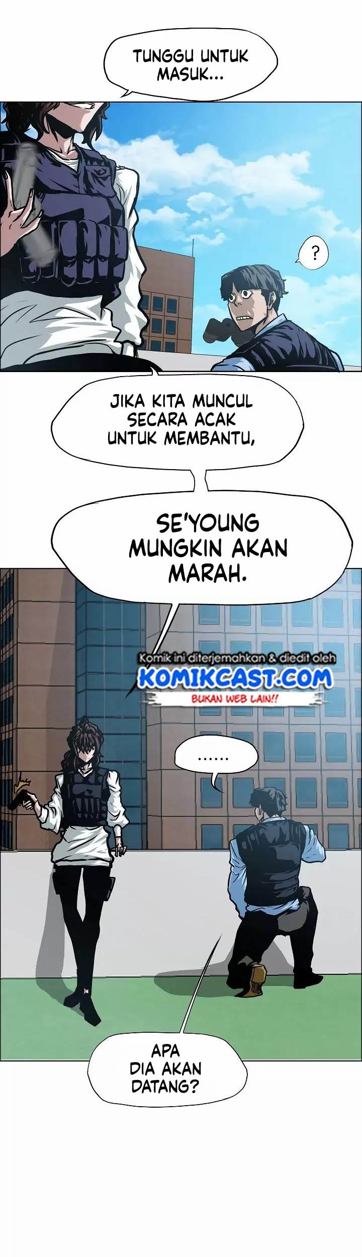 Rooftop Swordmaster Chapter 45 - halaman 31
