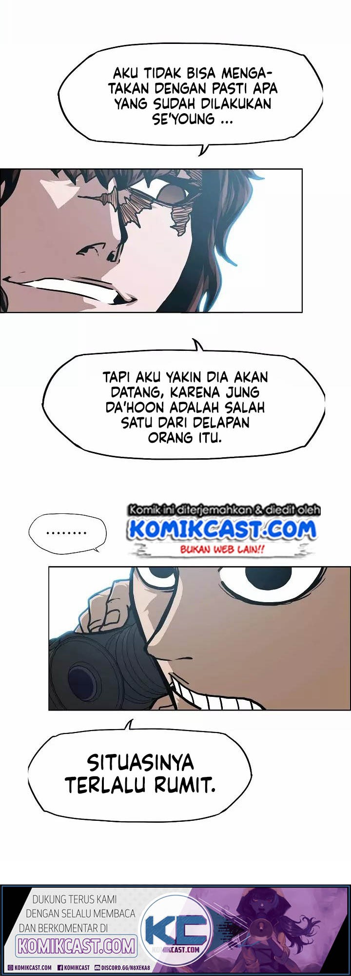 Rooftop Swordmaster Chapter 45 - halaman 32