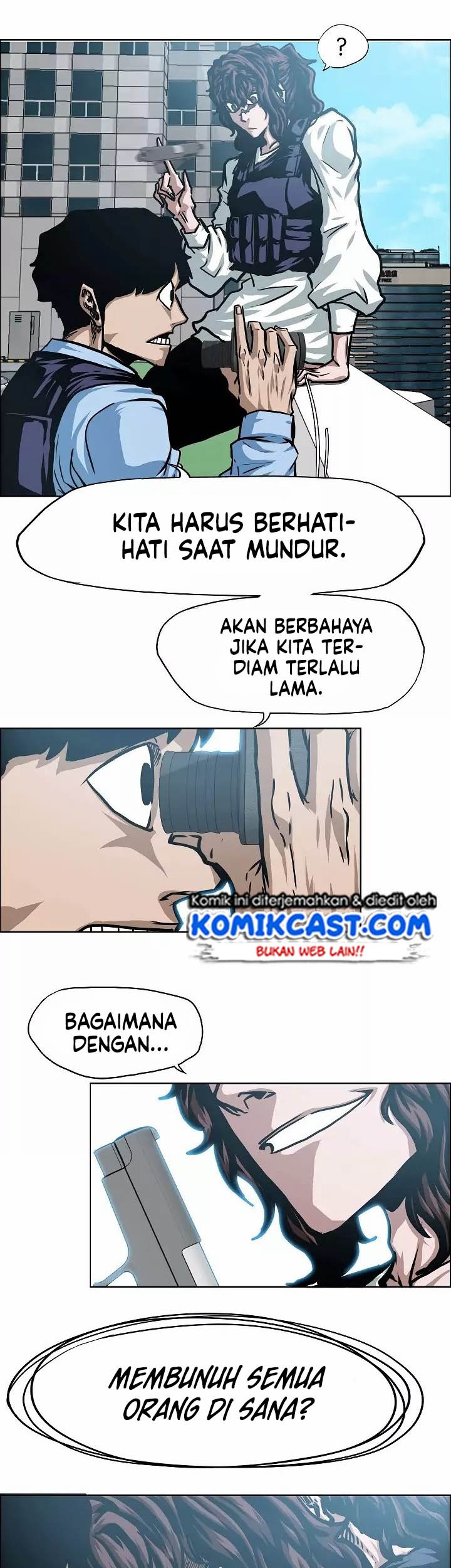 Rooftop Swordmaster Chapter 45 - halaman 33