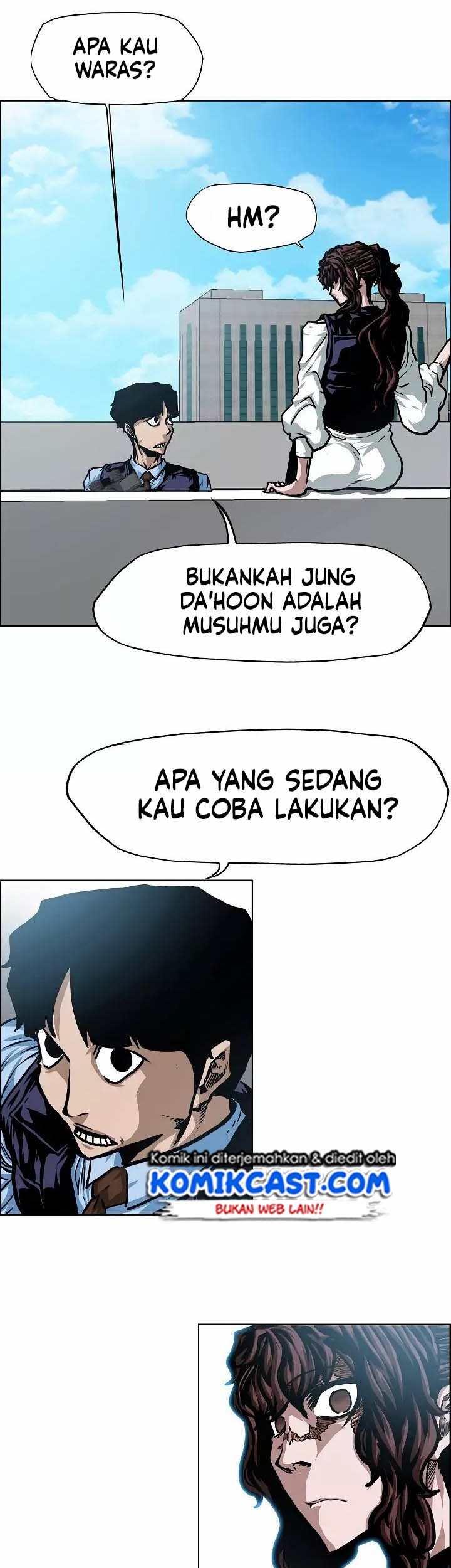 Rooftop Swordmaster Chapter 45 - halaman 35