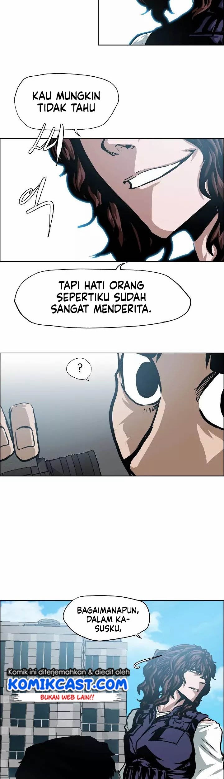 Rooftop Swordmaster Chapter 45 - halaman 36