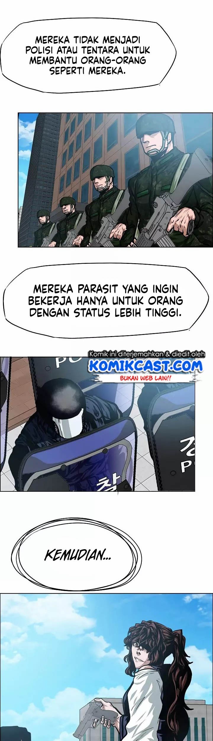 Rooftop Swordmaster Chapter 45 - halaman 38
