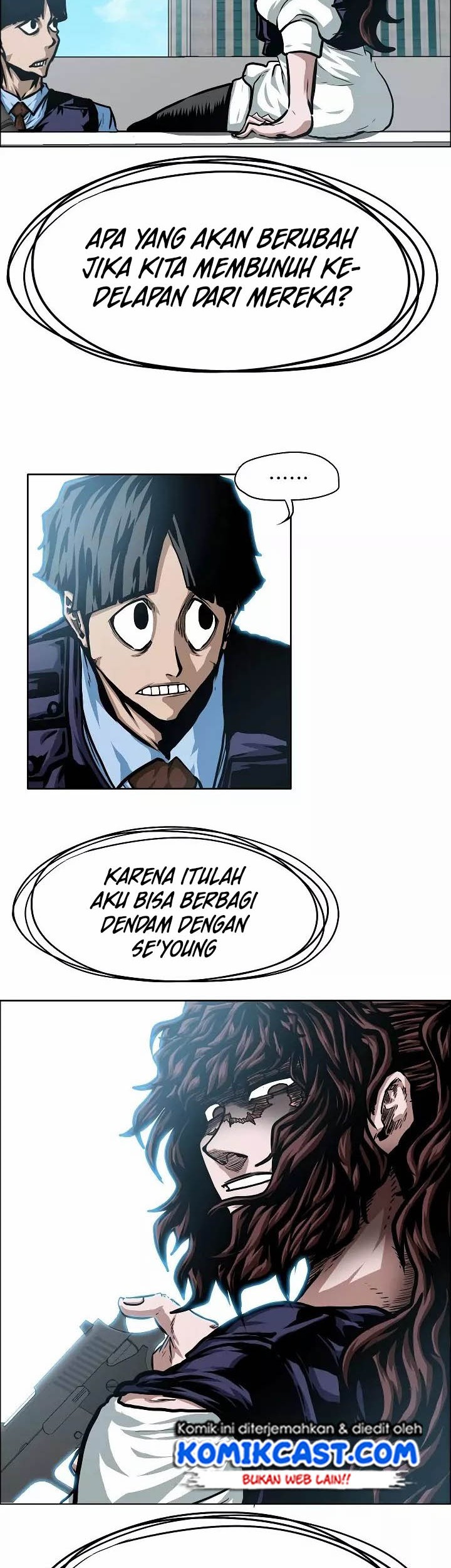 Rooftop Swordmaster Chapter 45 - halaman 39