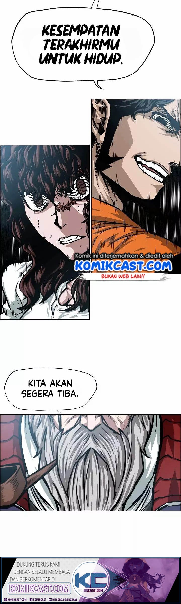Rooftop Swordmaster Chapter 45 - halaman 8