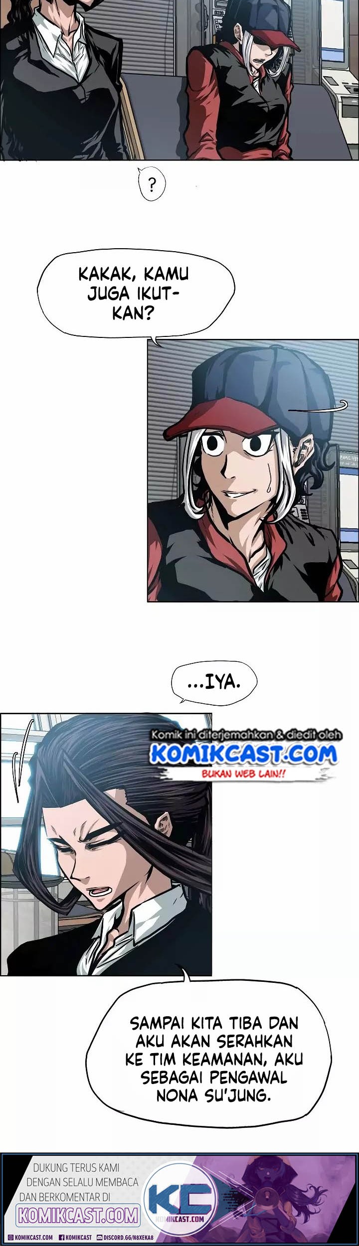 Rooftop Swordmaster Chapter 46 - halaman 11