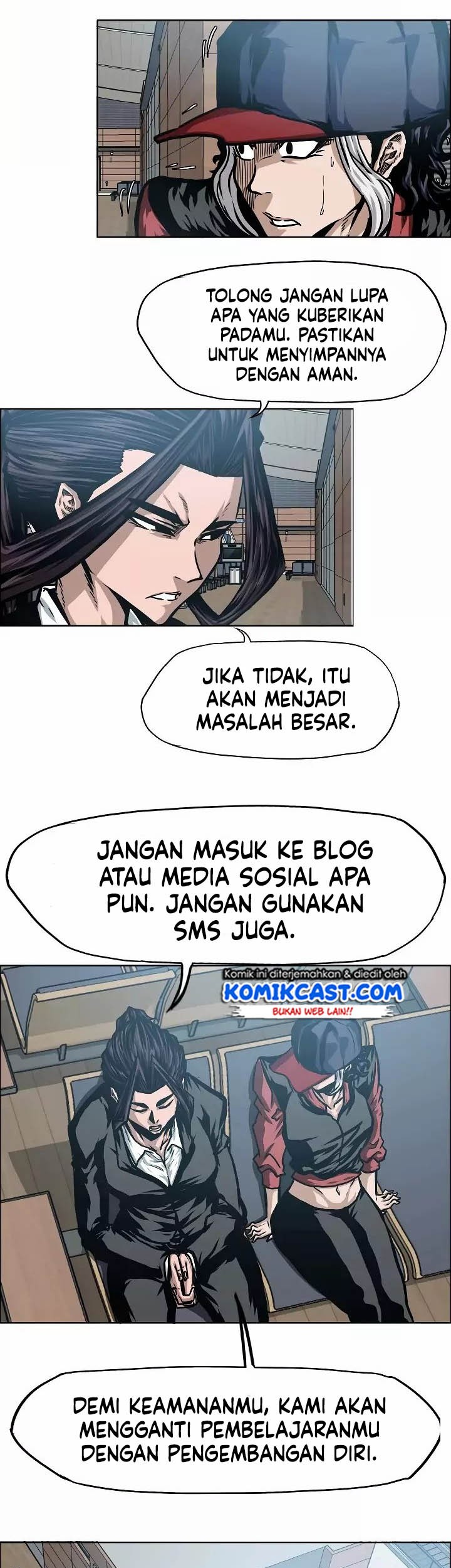 Rooftop Swordmaster Chapter 46 - halaman 12