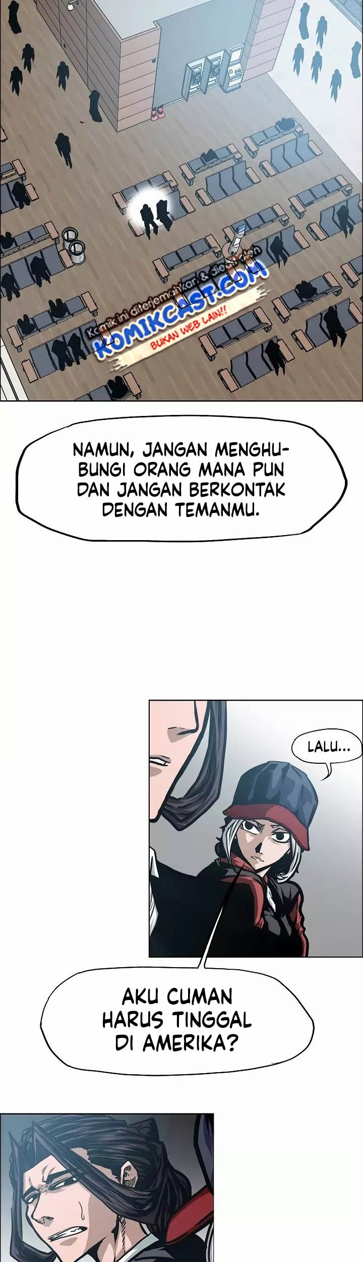 Rooftop Swordmaster Chapter 46 - halaman 13