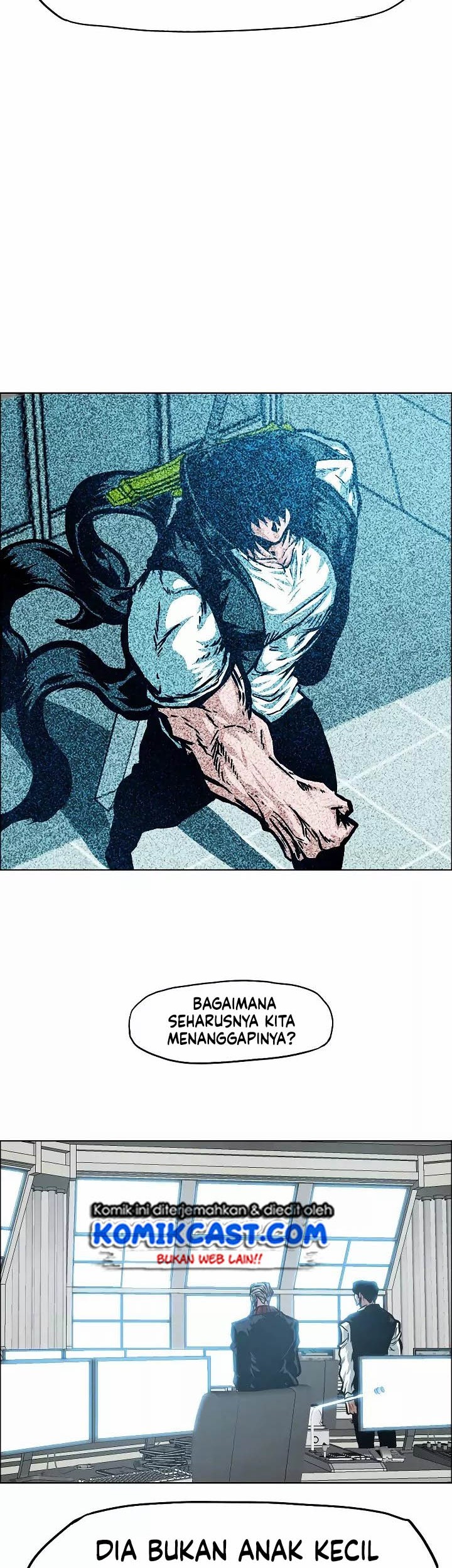 Rooftop Swordmaster Chapter 46 - halaman 16
