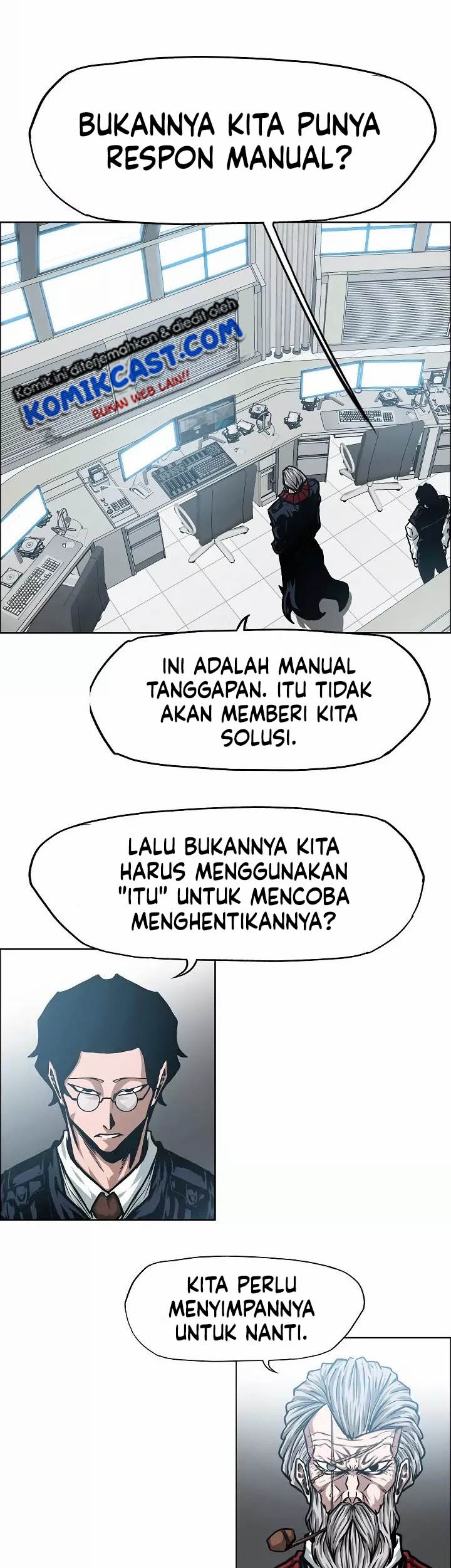 Rooftop Swordmaster Chapter 46 - halaman 18