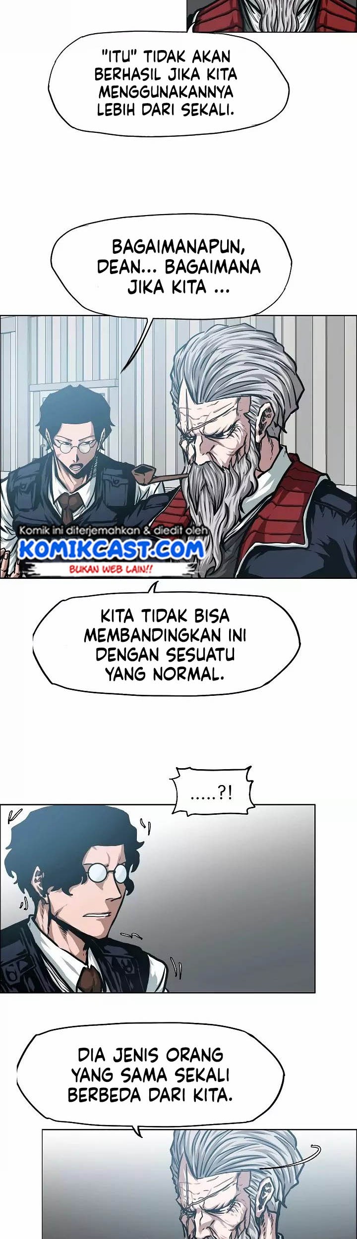 Rooftop Swordmaster Chapter 46 - halaman 19