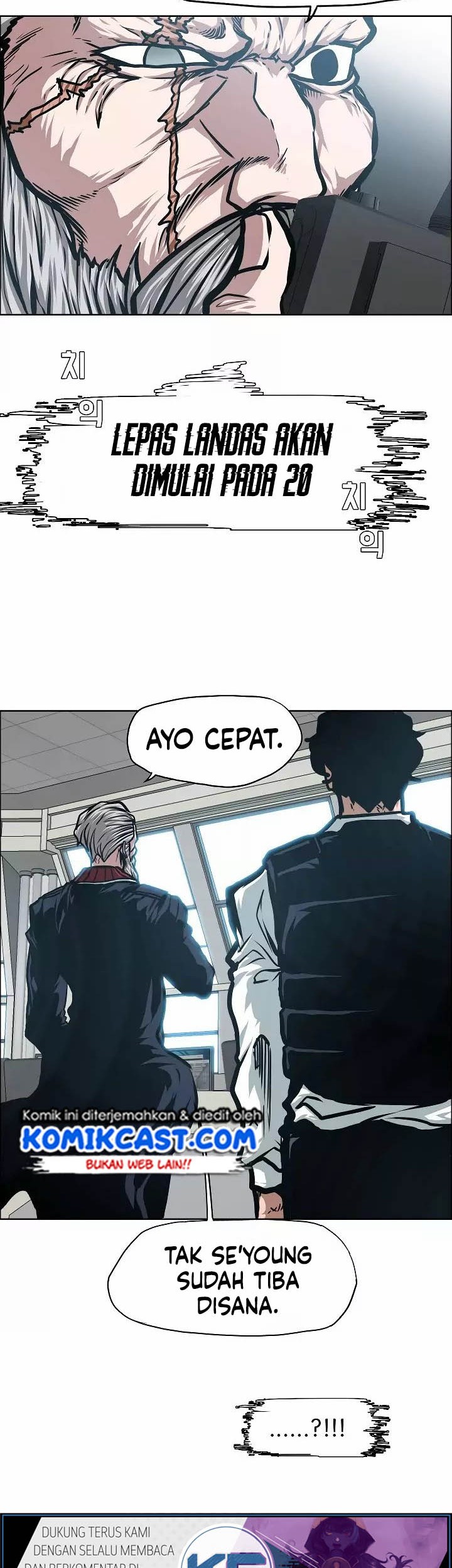 Rooftop Swordmaster Chapter 46 - halaman 22