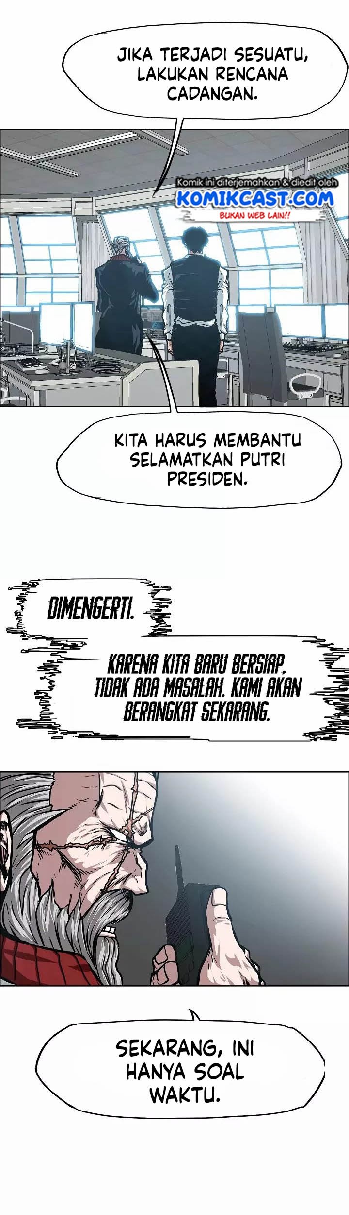 Rooftop Swordmaster Chapter 46 - halaman 24