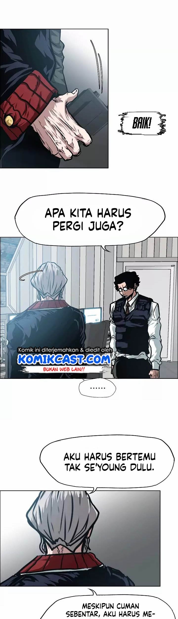 Rooftop Swordmaster Chapter 46 - halaman 25
