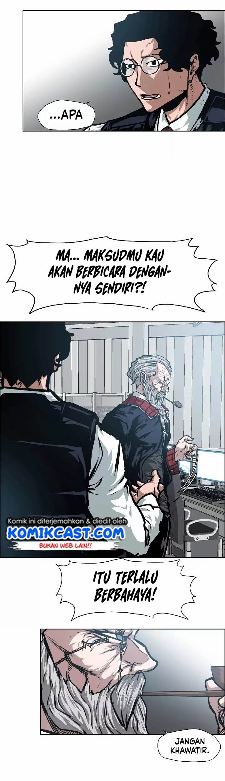 Rooftop Swordmaster Chapter 46 - halaman 27