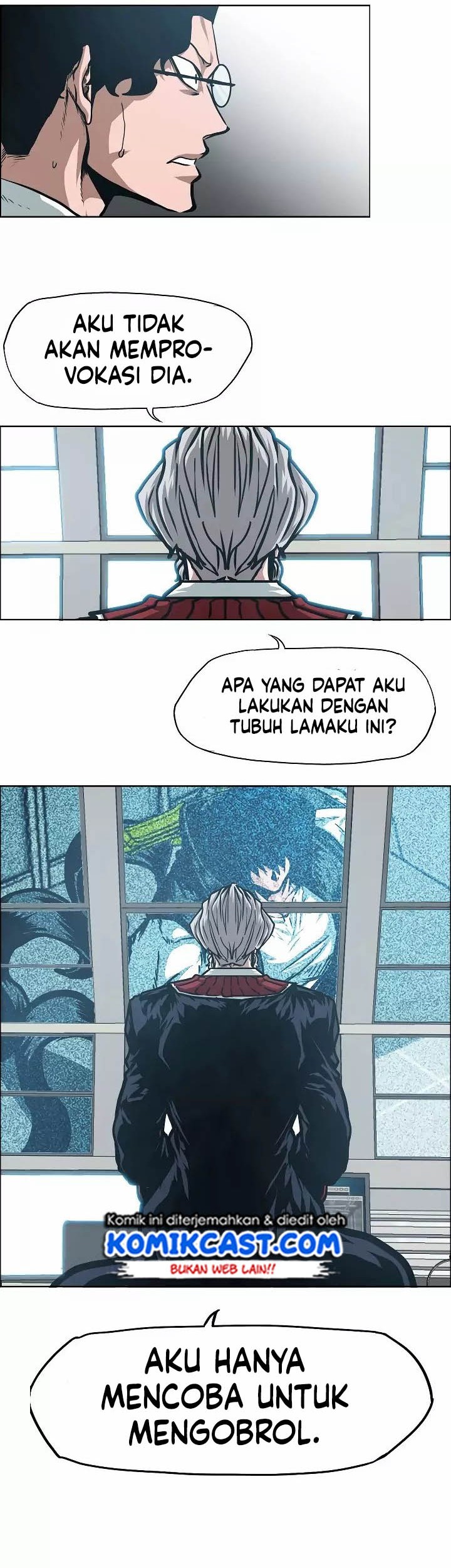 Rooftop Swordmaster Chapter 46 - halaman 28
