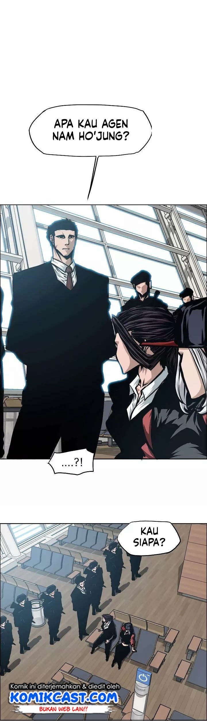 Rooftop Swordmaster Chapter 46 - halaman 30