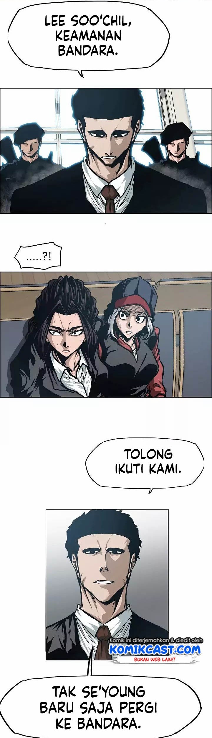 Rooftop Swordmaster Chapter 46 - halaman 31