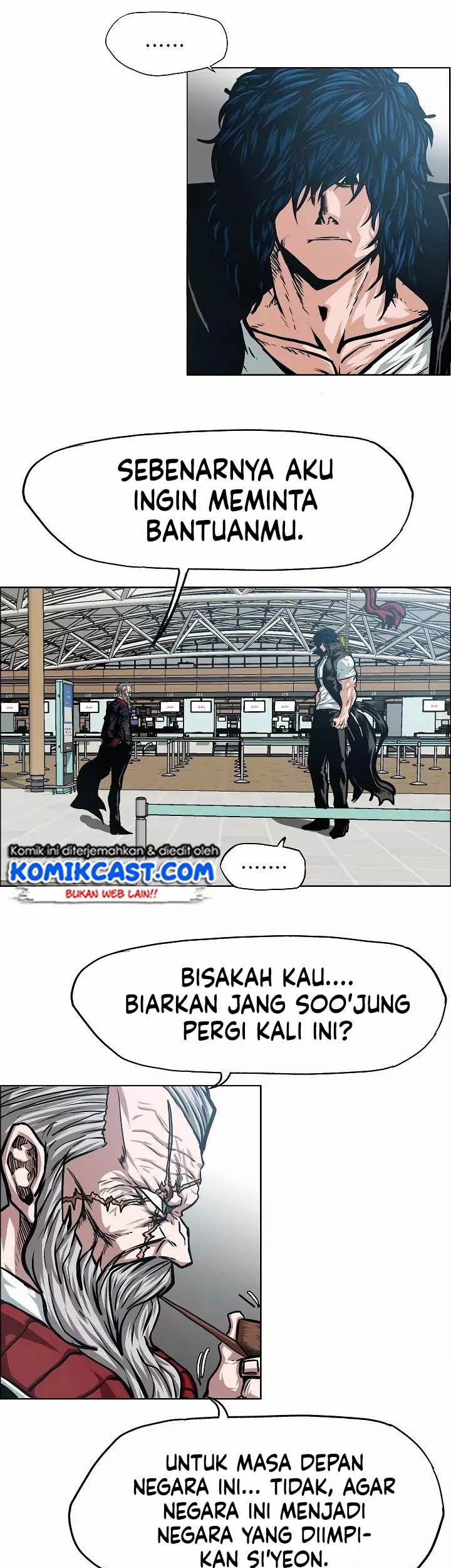 Rooftop Swordmaster Chapter 46 - halaman 36