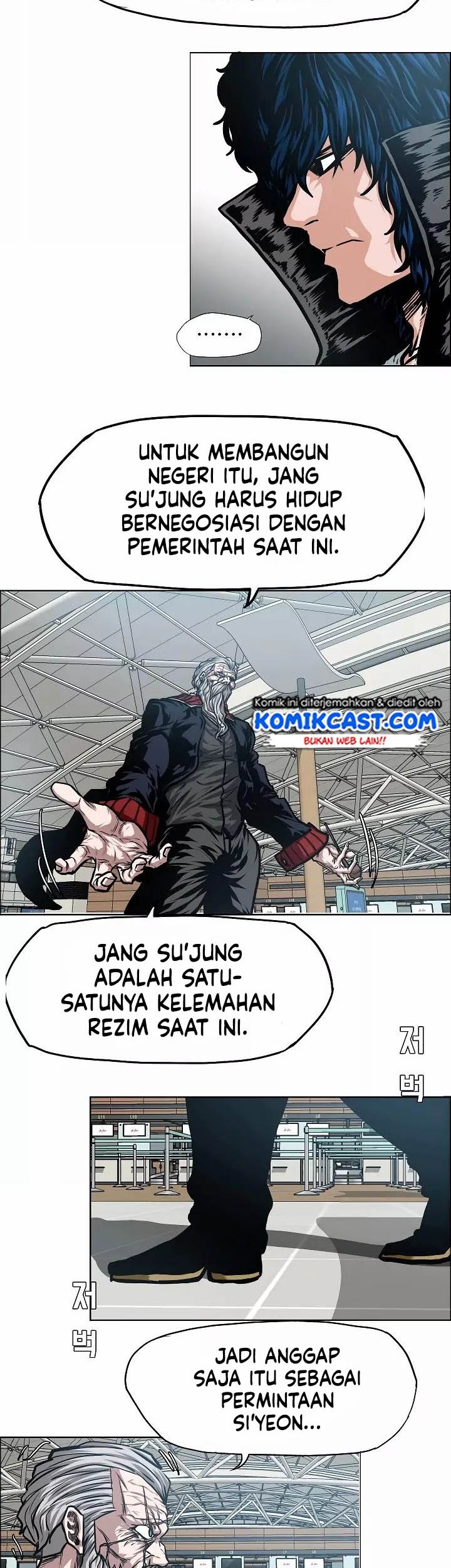Rooftop Swordmaster Chapter 46 - halaman 37