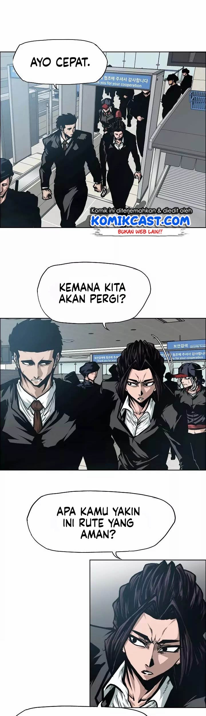 Rooftop Swordmaster Chapter 47 - halaman 1
