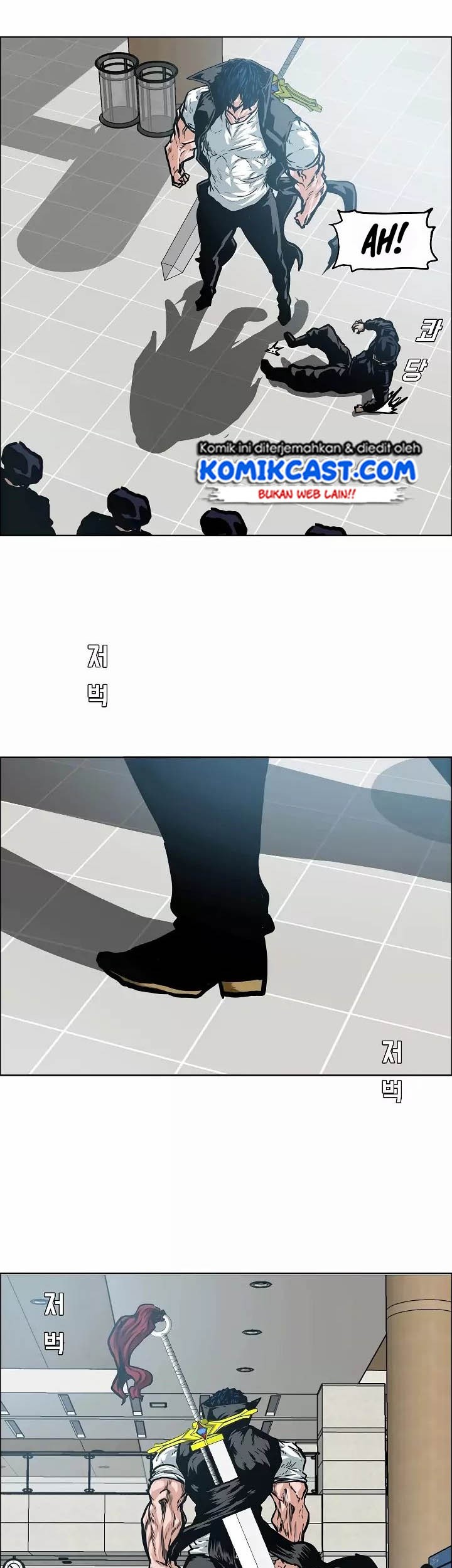 Rooftop Swordmaster Chapter 47 - halaman 10