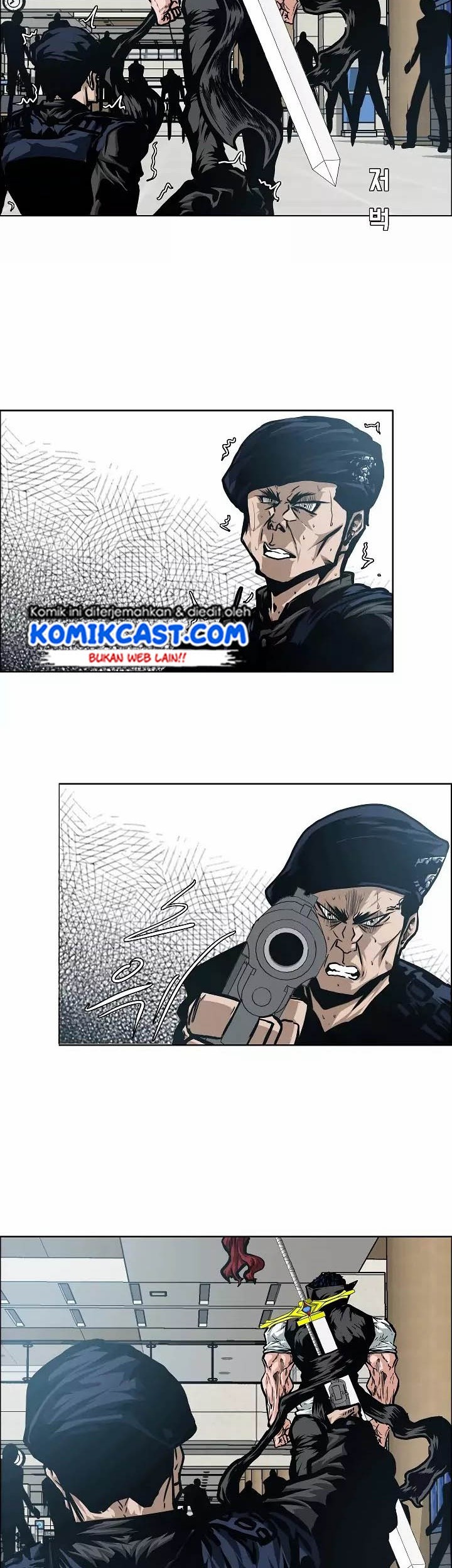 Rooftop Swordmaster Chapter 47 - halaman 11