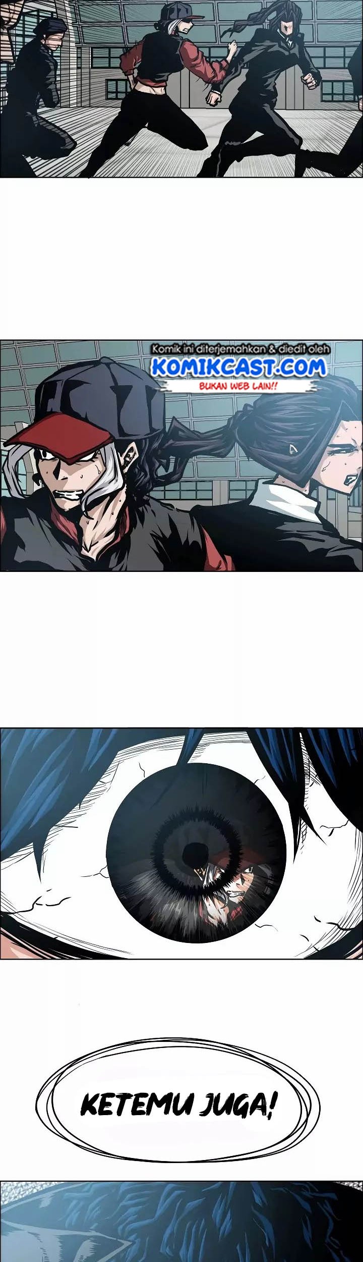 Rooftop Swordmaster Chapter 47 - halaman 22
