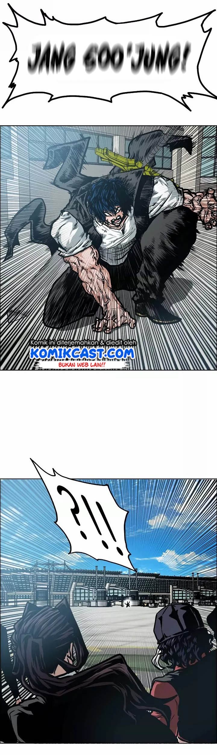 Rooftop Swordmaster Chapter 47 - halaman 24