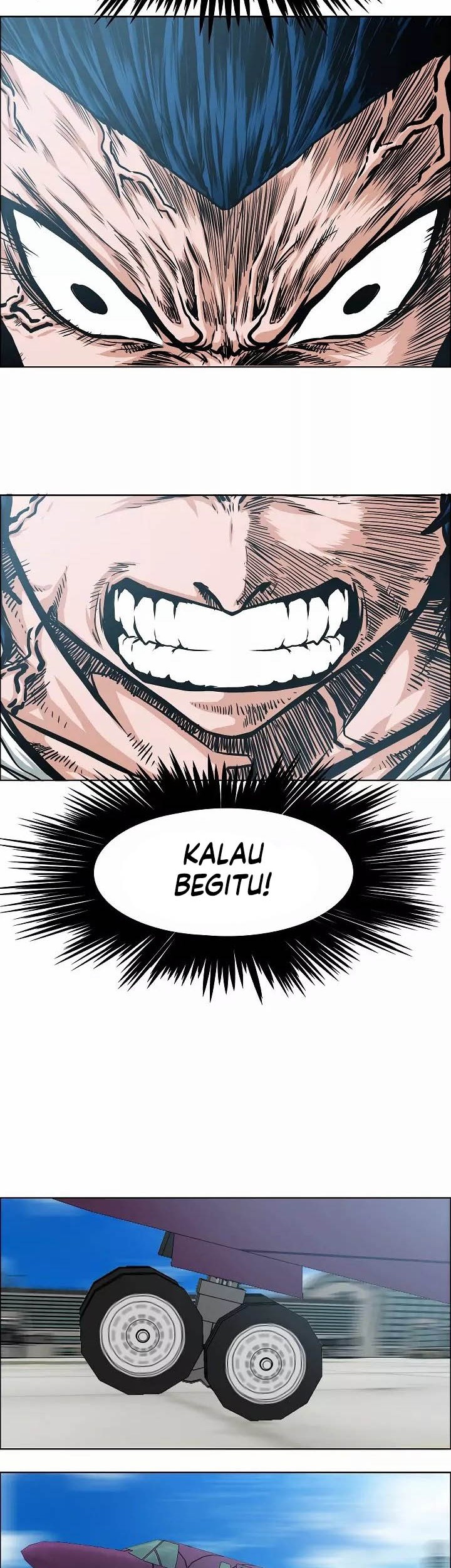 Rooftop Swordmaster Chapter 47 - halaman 28