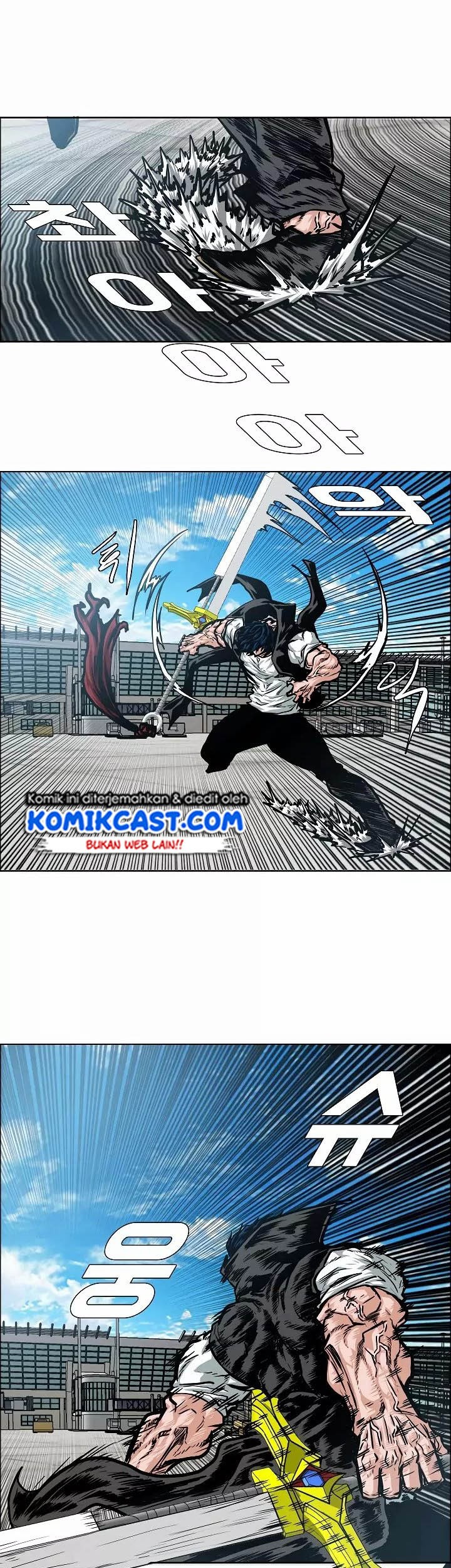 Rooftop Swordmaster Chapter 47 - halaman 30