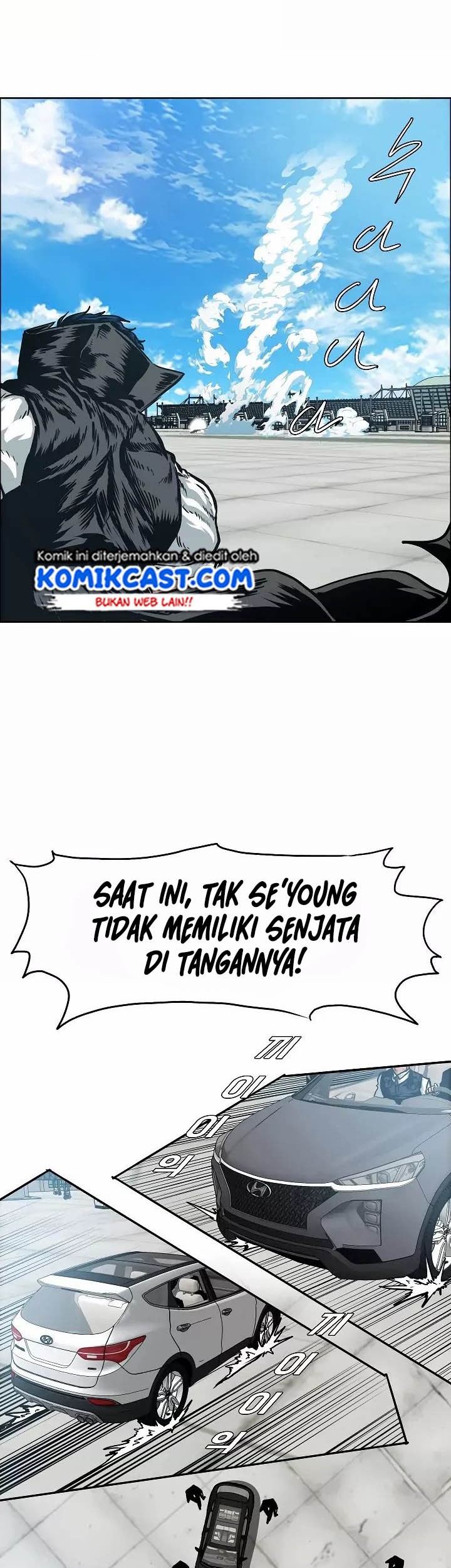Rooftop Swordmaster Chapter 47 - halaman 37