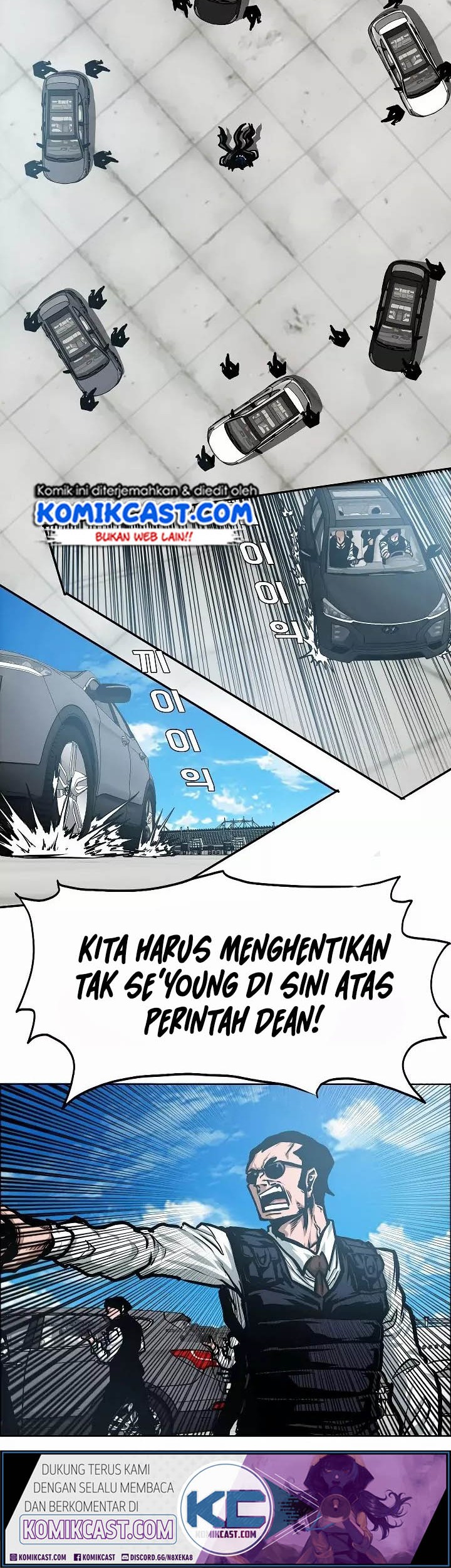 Rooftop Swordmaster Chapter 47 - halaman 38