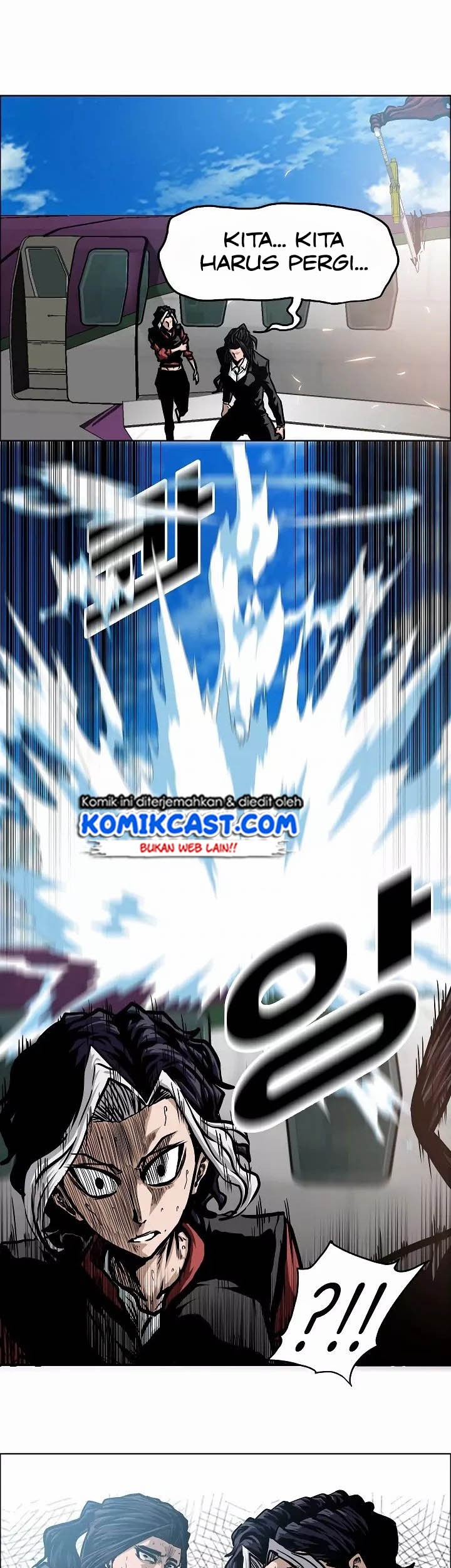 Rooftop Swordmaster Chapter 47 - halaman 41