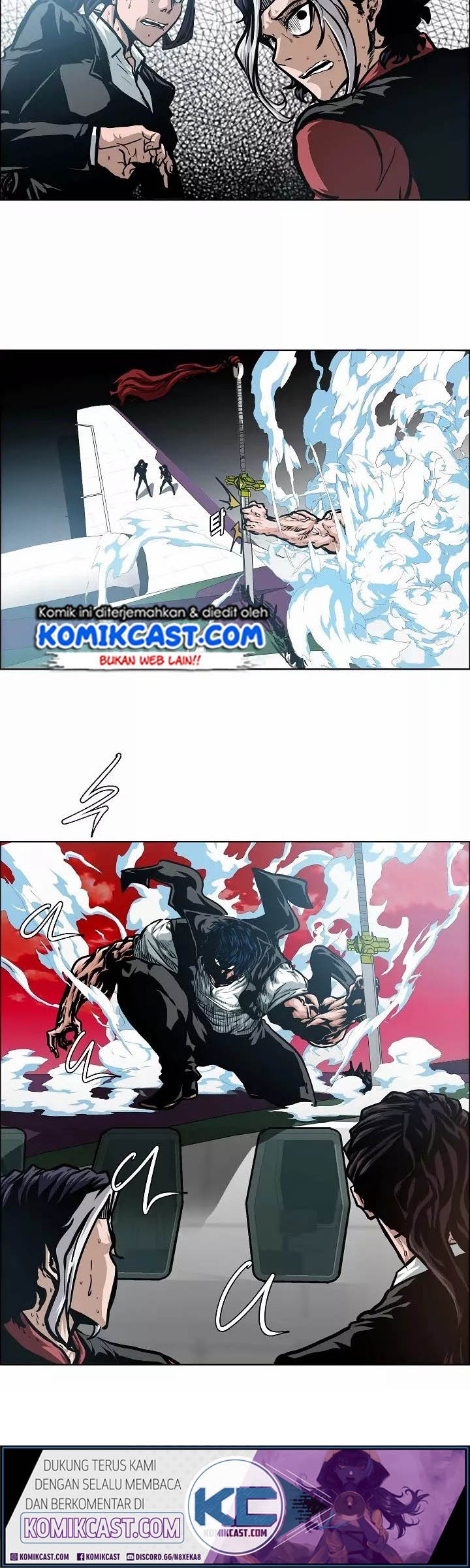 Rooftop Swordmaster Chapter 47 - halaman 42
