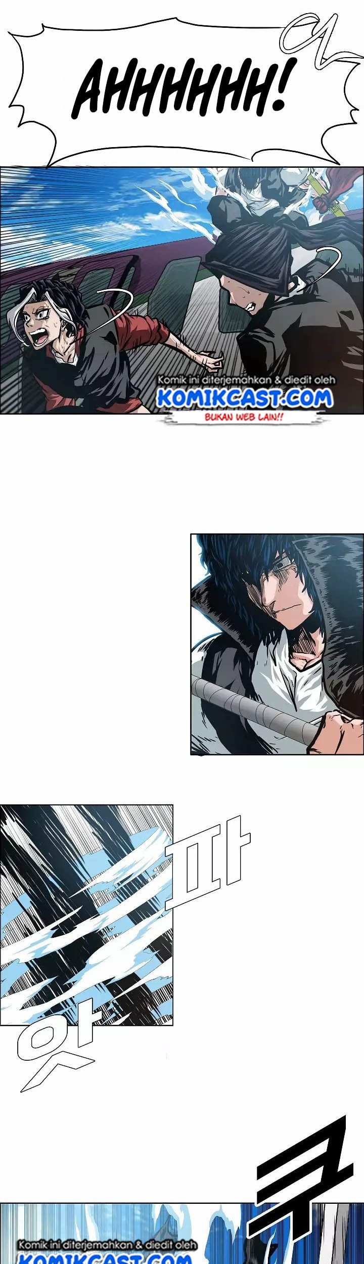 Rooftop Swordmaster Chapter 47 - halaman 43