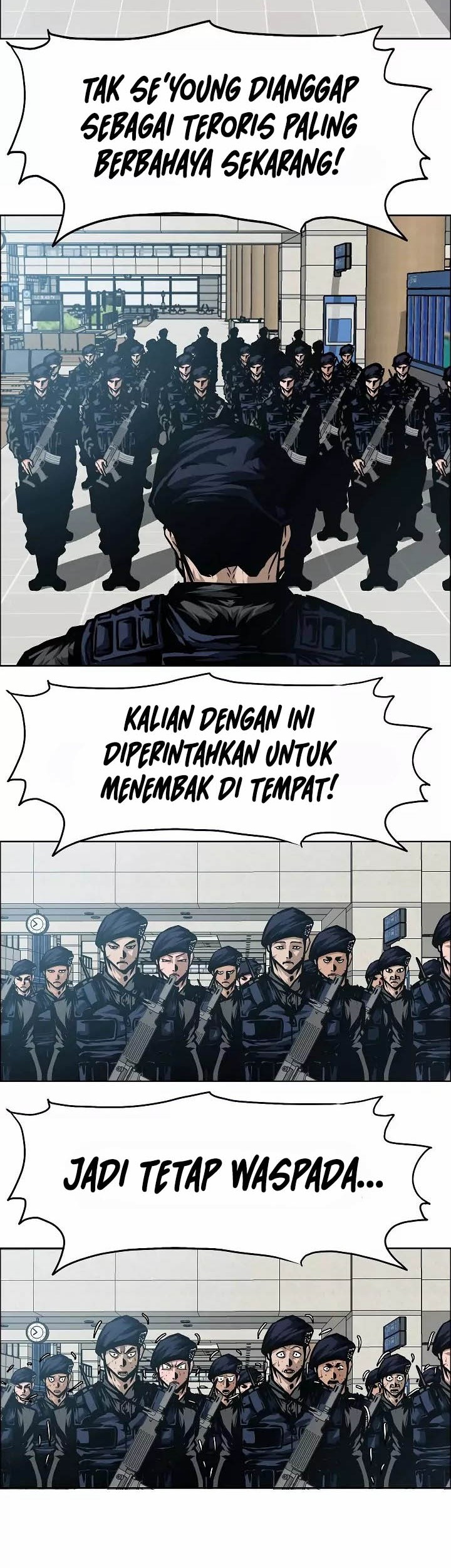 Rooftop Swordmaster Chapter 47 - halaman 5