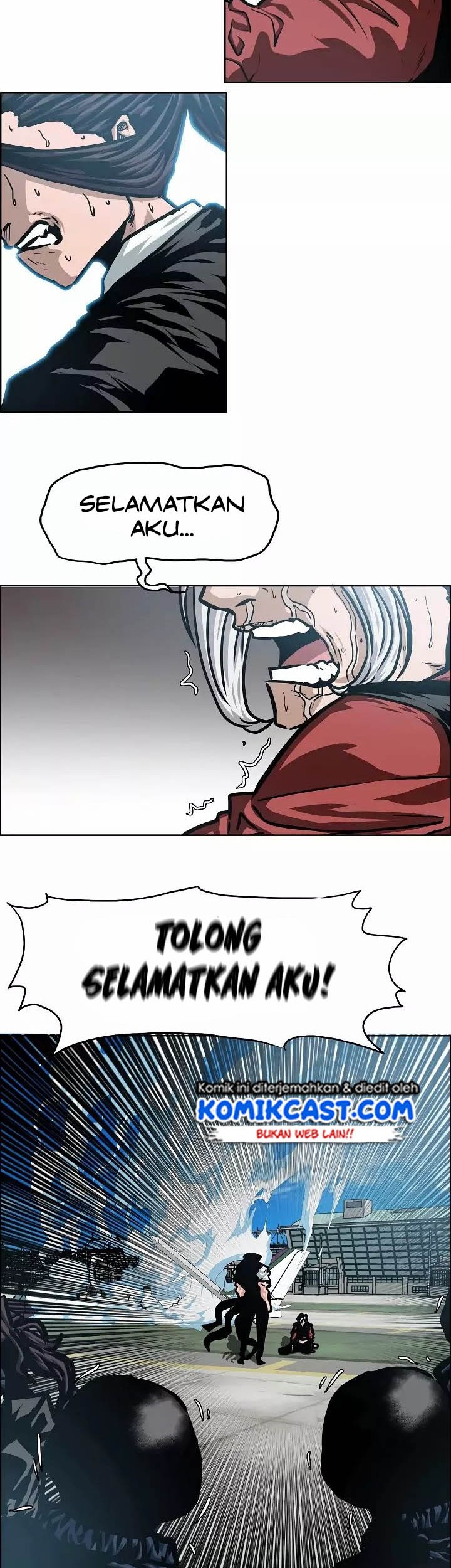 Rooftop Swordmaster Chapter 48 - halaman 18