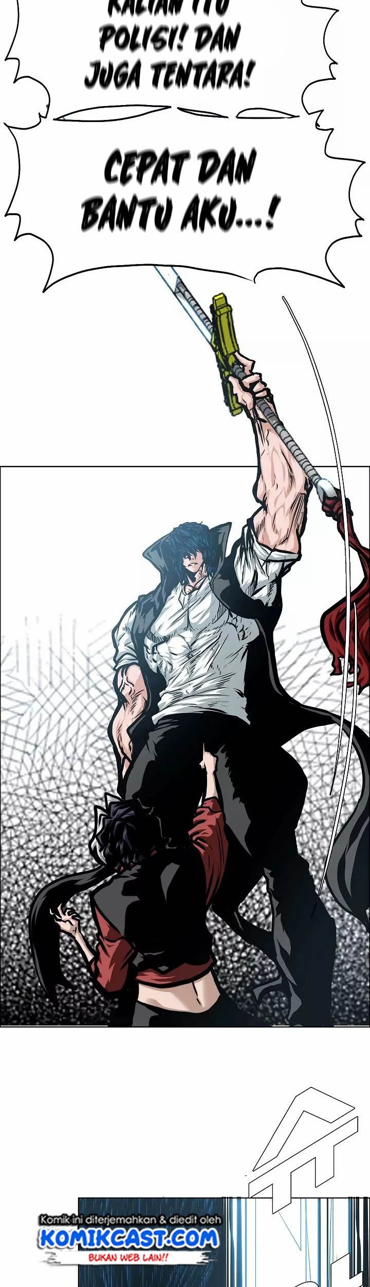 Rooftop Swordmaster Chapter 48 - halaman 21