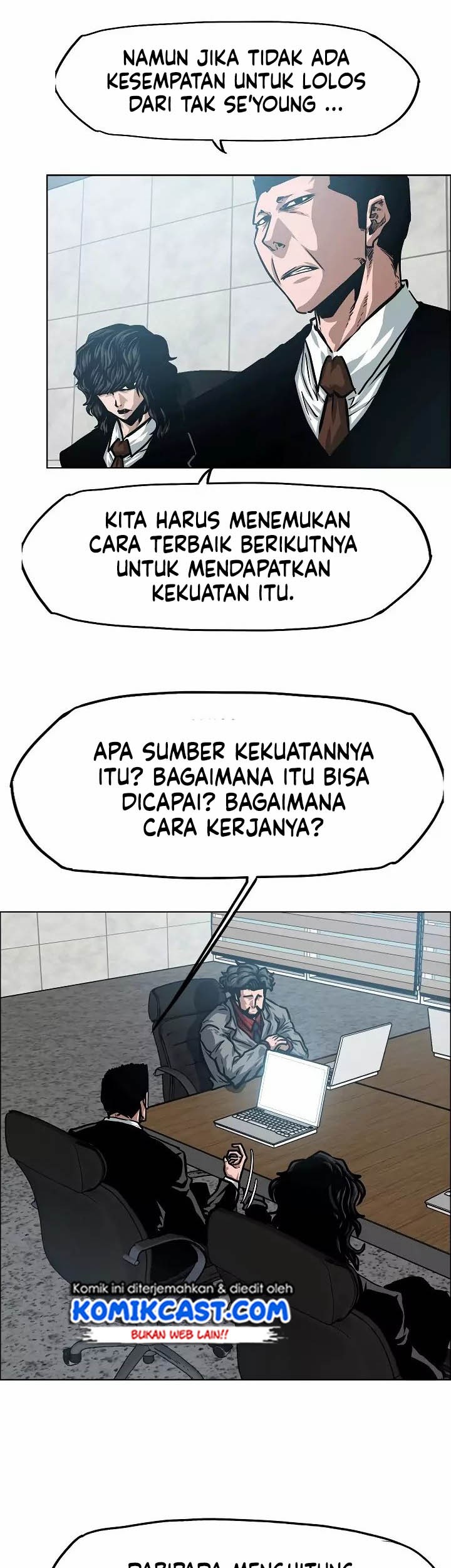 Rooftop Swordmaster Chapter 48 - halaman 29
