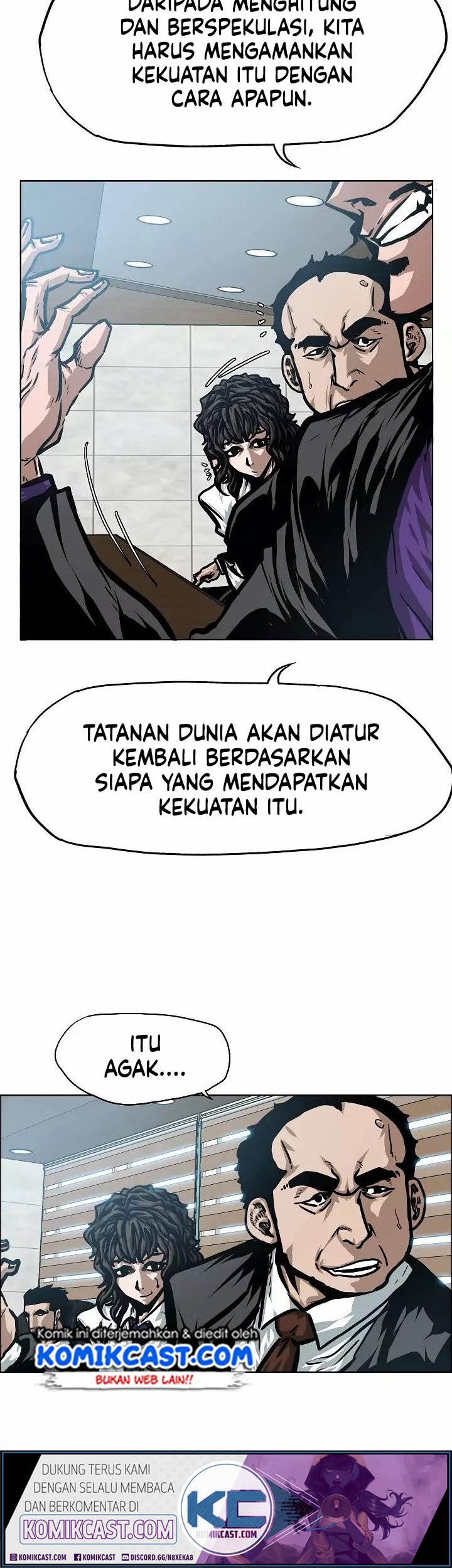 Rooftop Swordmaster Chapter 48 - halaman 30