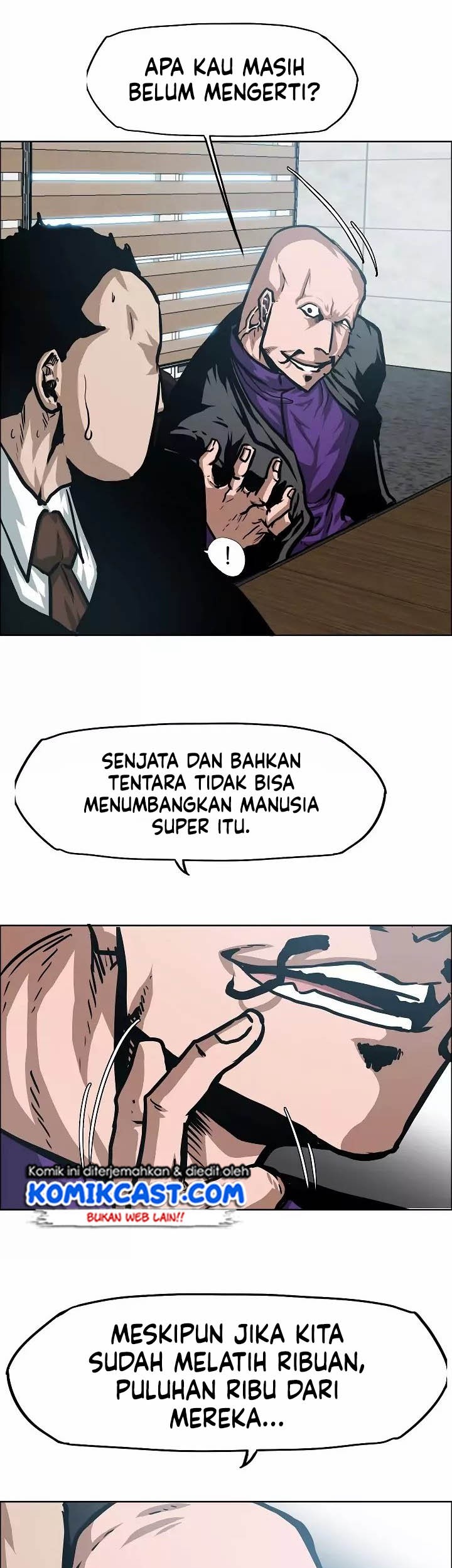 Rooftop Swordmaster Chapter 48 - halaman 31