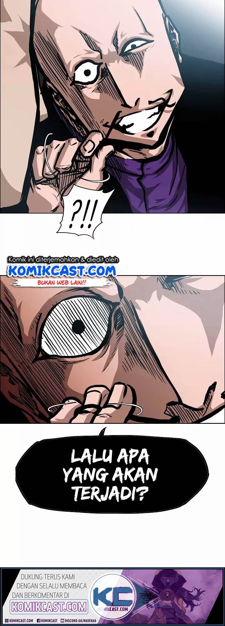 Rooftop Swordmaster Chapter 48 - halaman 32