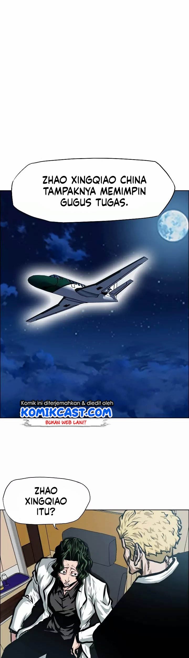 Rooftop Swordmaster Chapter 48 - halaman 33