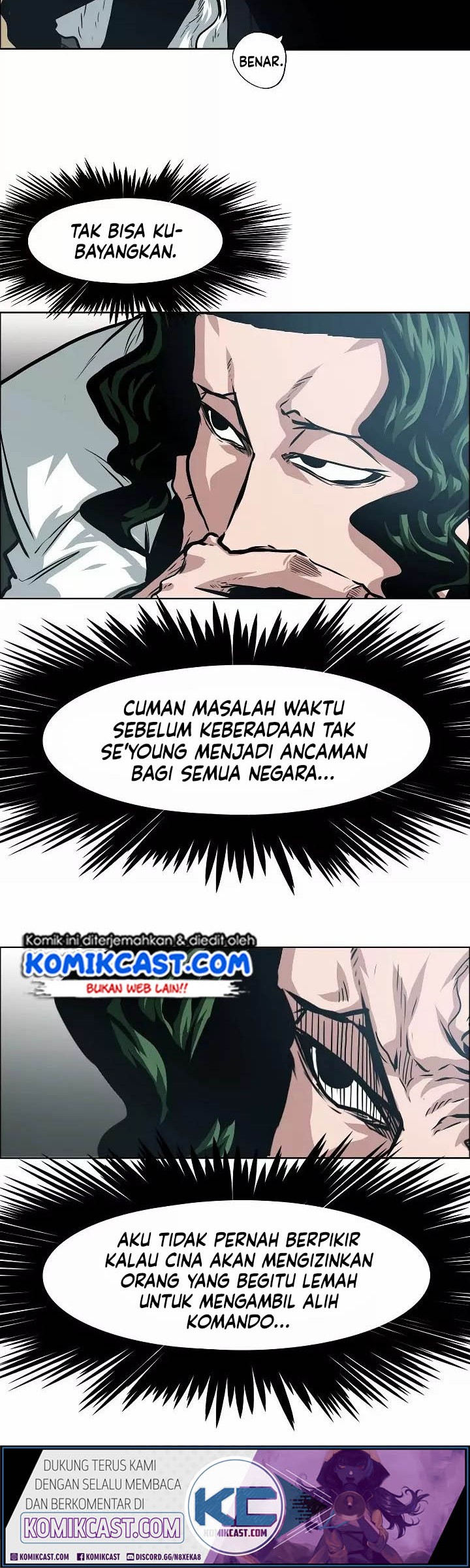 Rooftop Swordmaster Chapter 48 - halaman 34