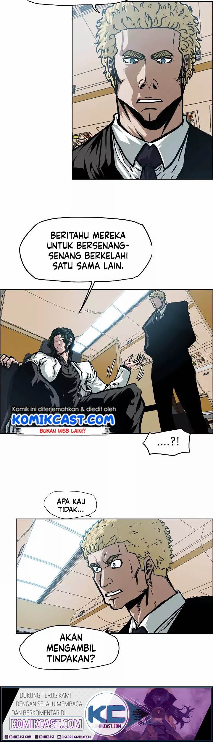 Rooftop Swordmaster Chapter 48 - halaman 36